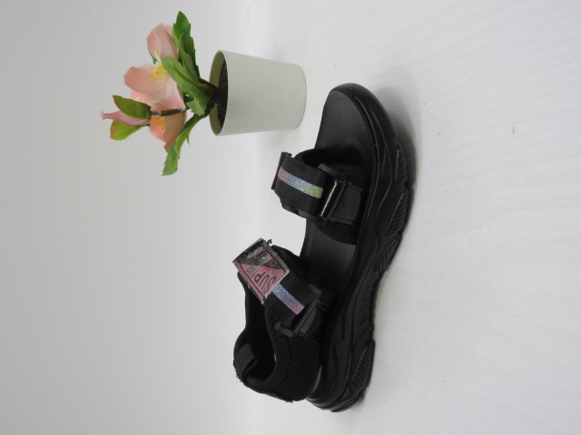 Sandały Dziecięce D952 BLACK 26-31 1