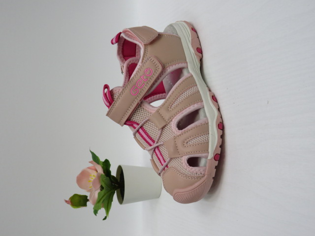 Sandały Dziecięce A172 PINK 27-32