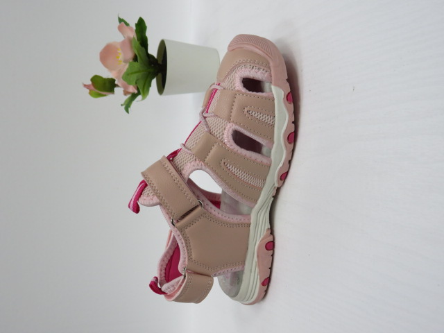 Sandały Dziecięce A172 PINK 27-32 1