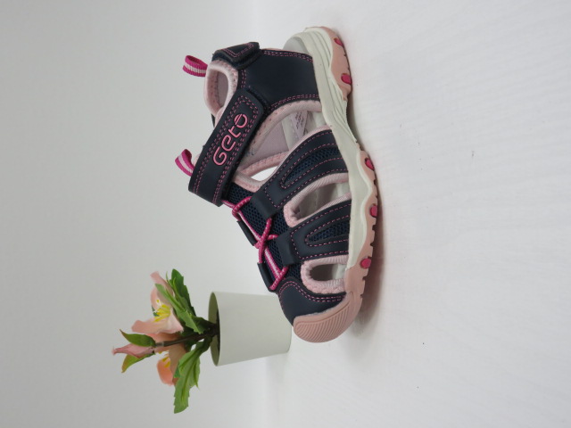 Sandały Dziecięce A172 BLUE/PINK 27-32