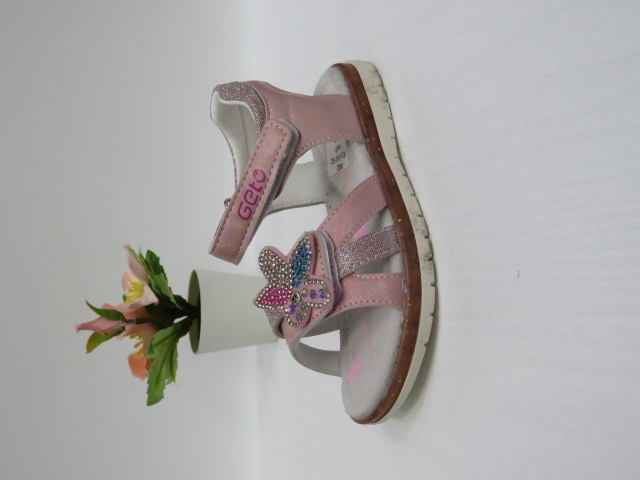 Sandały Dziecięce D912 PINK 25-30