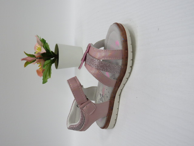 Sandały Dziecięce D912 PINK 25-30 1