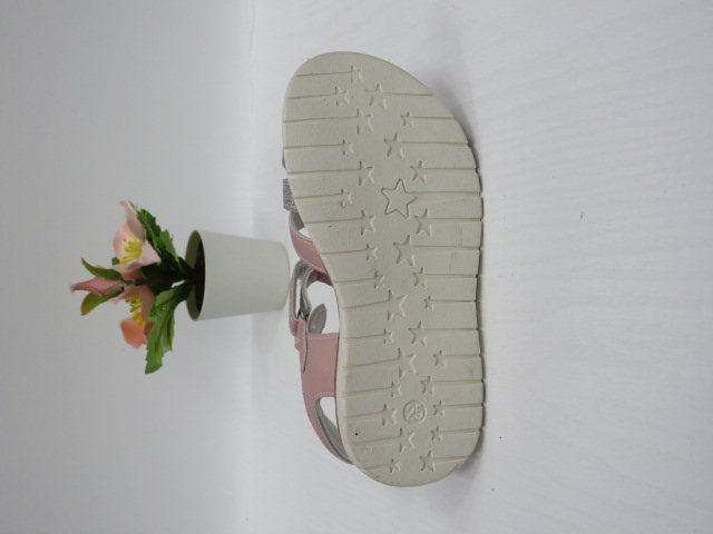 Sandały Dziecięce D912 PINK 25-30 2