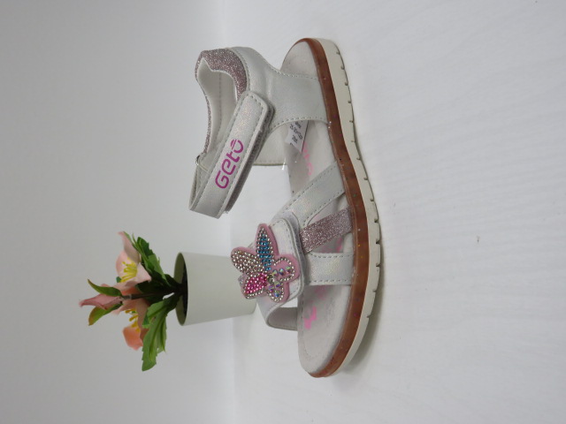 Sandały Dziecięce D912 SILVER 25-30