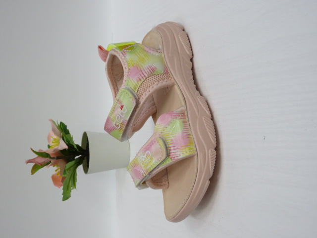 Sandały Dziecięce D951 PINK 26-31