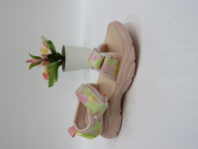 Sandały Dziecięce D951 PINK 26-31 1