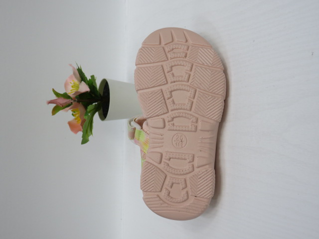 Sandały Dziecięce D951 PINK 26-31 2