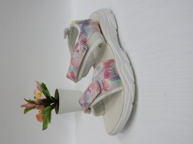 Sandały Dziecięce D951 WHITE 26-31