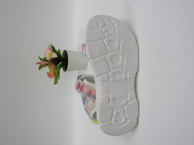 Sandały Dziecięce D951 WHITE 26-31 2