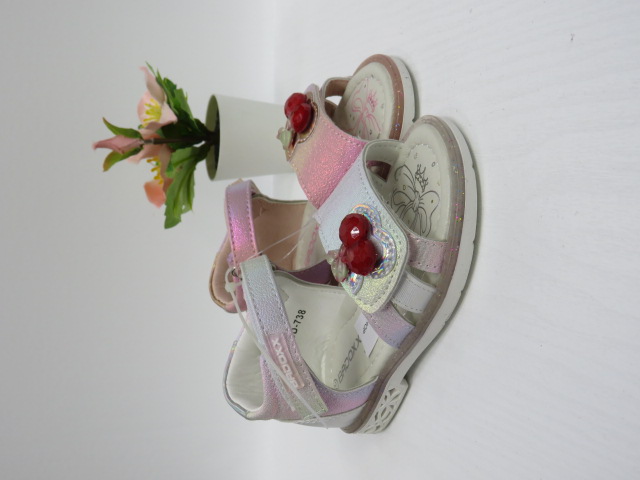 Sandały Dziecięce 1SD738 MIX 2 KOLOR 21-26 1