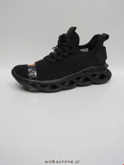 Sportowe Damskie B-2 BLACK/BLACK 36-41