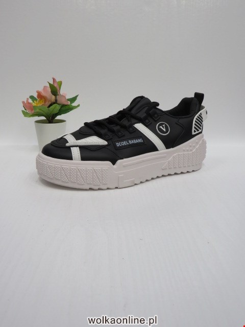 Sportowe Damskie LA198 BLACK 36-41