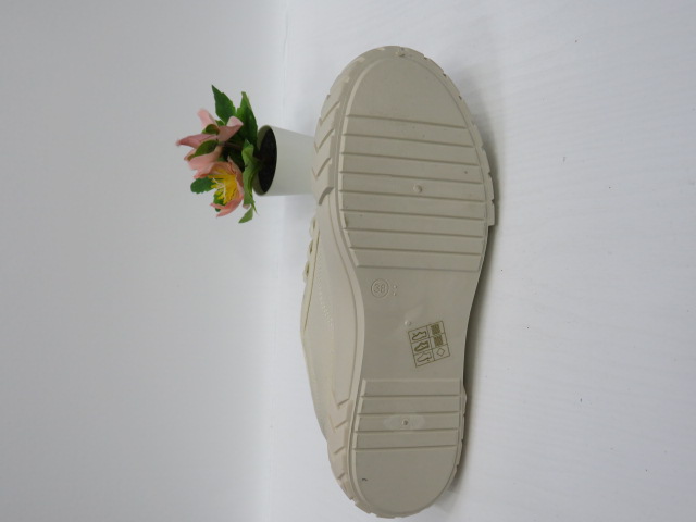 Trampki damskie UB02 BEIGE 36-41 2
