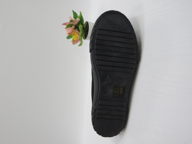 Trampki damskie UB02 ALLBLACK 36-41 2