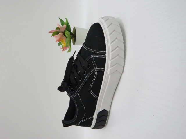 Trampki damskie UB02 BLACK/WHITE 36-41