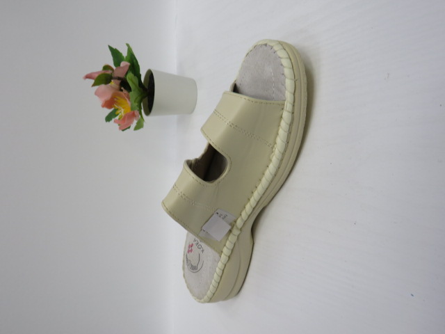 Klapki Damskie 005 BEIGE 36-41 1