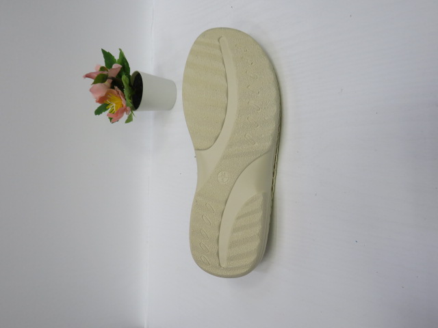 Klapki Damskie 005 BEIGE 36-41 2
