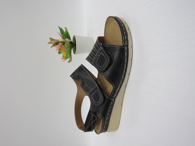 Sandały damskie 1102 BLACK 36-41