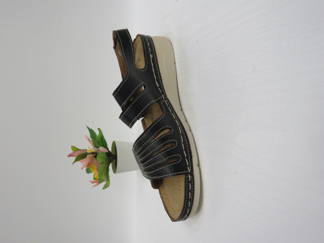 Sandały damskie 1102 BLACK 36-41 1