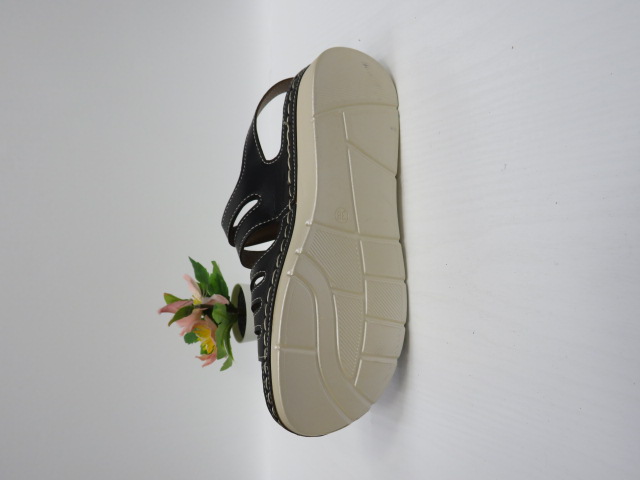Sandały damskie 1102 BLACK 36-41 2
