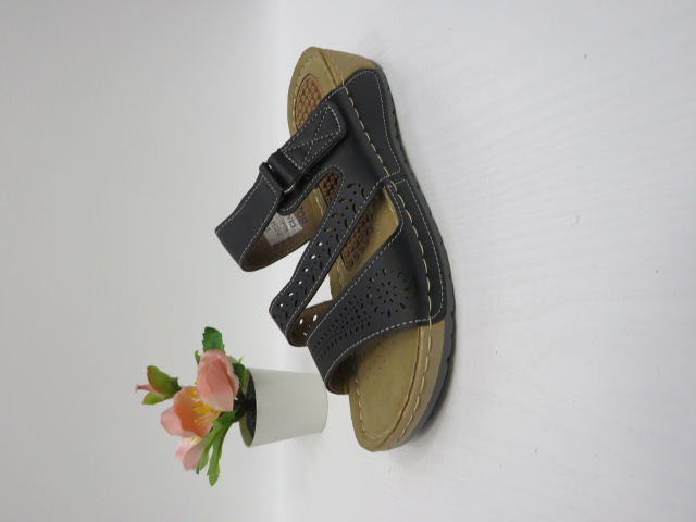 Klapki Damskie B0234 BLACK 36-41