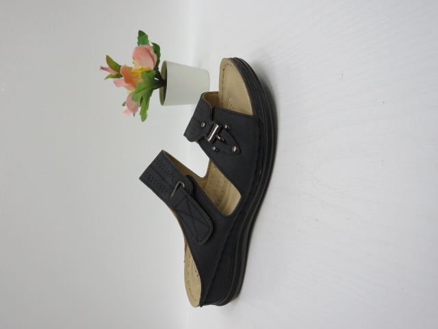 Klapki Damskie 92081-1 BLACK 36-42