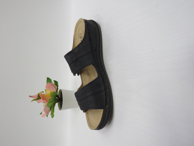 Klapki Damskie 92081-1 BLACK 36-42 1