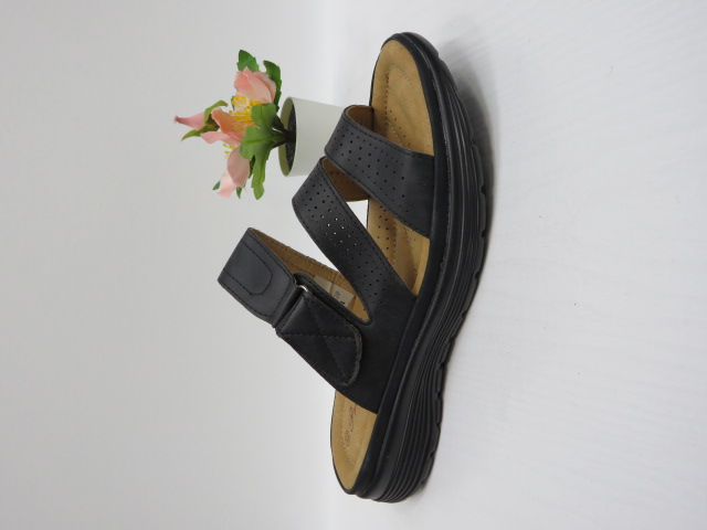 Klapki Damskie 92052-1 BLACK 36-41