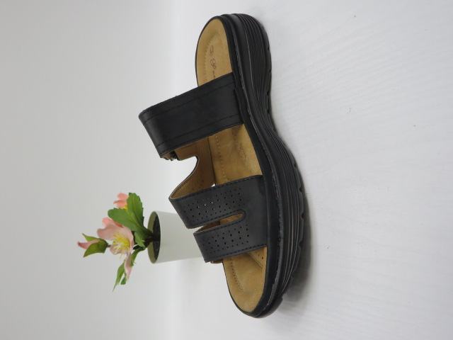Klapki Damskie 92052-1 BLACK 36-41 1