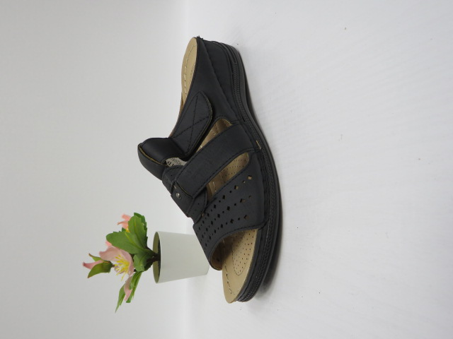 Klapki Damskie 92080-1 BLACK 36-42
