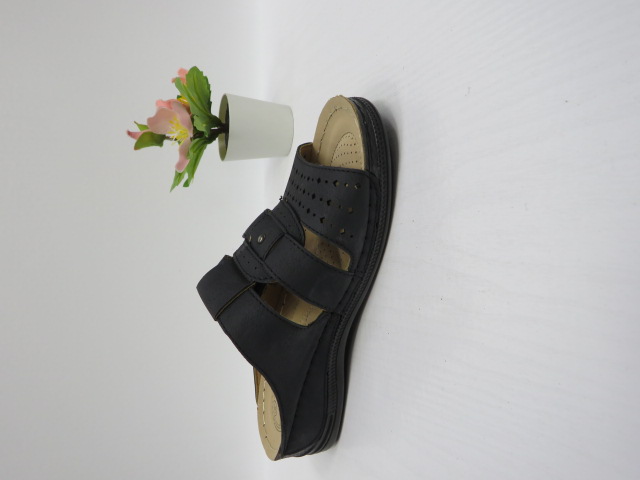 Klapki Damskie 92080-1 BLACK 36-42 1