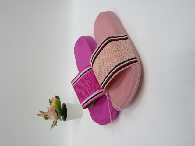Klapki Damskie T868 L.PINK/ROSE/PINK/BLACK 36-41