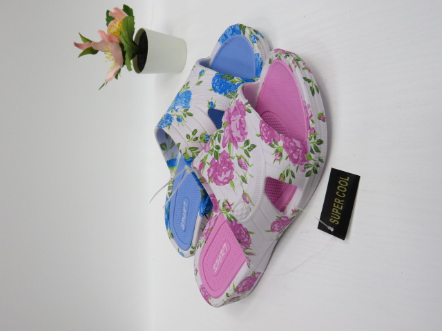 Klapki Damskie 941B MIX2 36-41 1