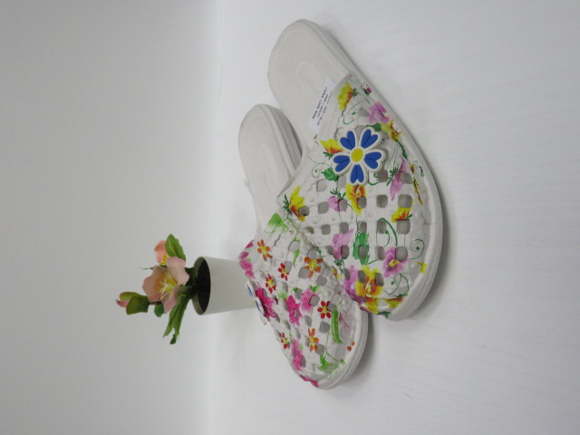 Klapki Damskie DN309B RED/BLUE/PINK/VIOLET 37-41