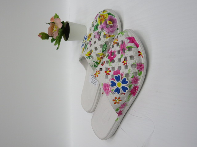 Klapki Damskie DN309B RED/BLUE/PINK/VIOLET 37-41 1