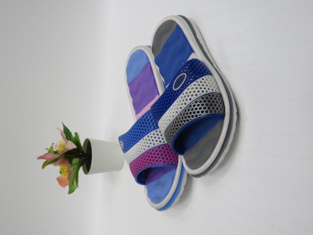 Kapcie Dziecięce  FYX-48 BLUE/BLACK/LY.BLUE/PINK 30-35