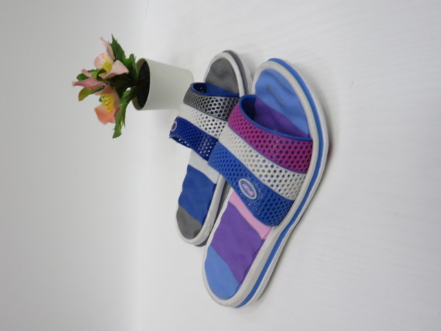 Kapcie Dziecięce  FYX-48 BLUE/BLACK/LY.BLUE/PINK 30-35 1