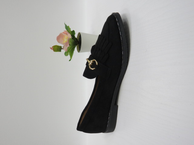 Baleriny Damskie XFJ-92 BLACK 36-41 1