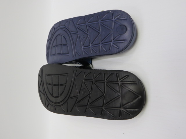 Klapki Męskie T2547-2 BLACK/ROYAL/NAVY/BLUE 41-46 2