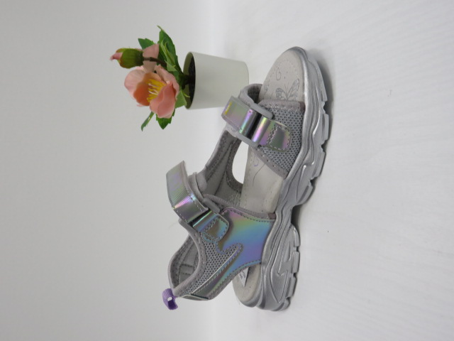 Sandały Dziecięce Z831 SILVER 26-31 1
