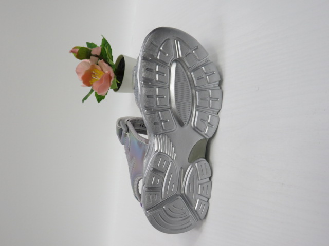 Sandały Dziecięce Z831 SILVER 26-31 2