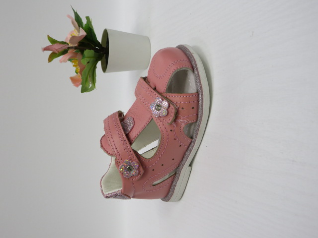 Sandały Dziecięce AB273 PINK 19-24