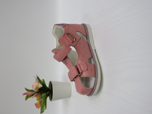 Sandały Dziecięce AB273 PINK 19-24 1