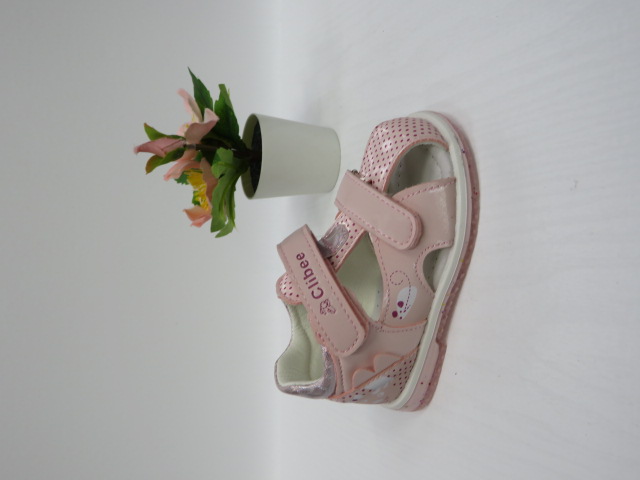 Sandały Dziecięce AB235 PINK 20-25