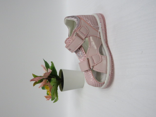 Sandały Dziecięce AB235 PINK 20-25 1