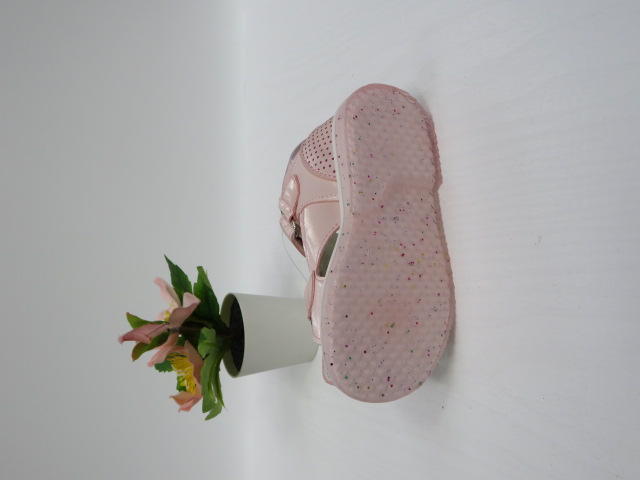 Sandały Dziecięce AB235 PINK 20-25 2