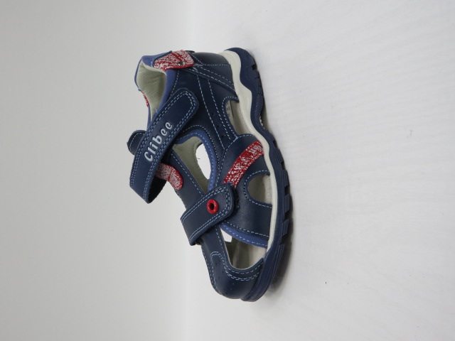 Sandały Dziecięce AB239 BLUE/RED 26-31