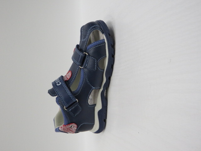 Sandały Dziecięce AB239 BLUE/RED 26-31 1