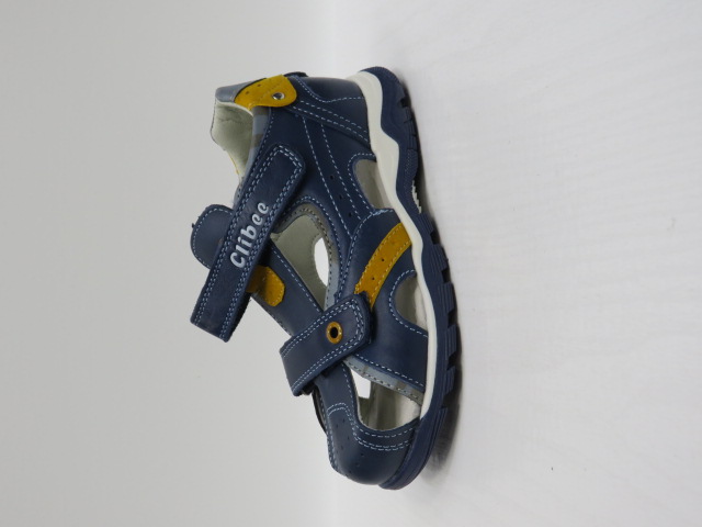Sandały Dziecięce AB239 BLUE/YELLOW 26-31