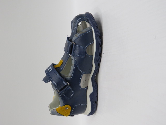 Sandały Dziecięce AB239 BLUE/YELLOW 26-31 1